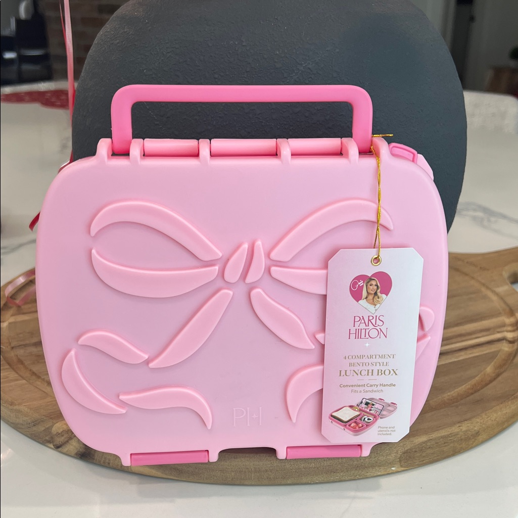 Paris Hilton Lunch Box